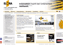 Tablet Screenshot of elora-werkzeuge.org